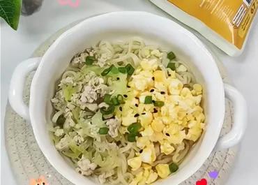 วิธีใช้บะหมี่